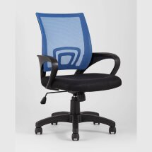 Кресло офисное TopChairs Simple синее