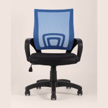 Кресло офисное TopChairs Simple синее