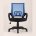 Кресло офисное TopChairs Simple синее 