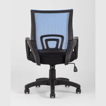 Кресло офисное TopChairs Simple синее