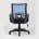Кресло офисное TopChairs Simple синее 