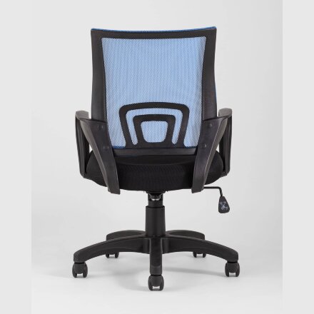 Кресло офисное TopChairs Simple синее 