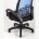 Кресло офисное TopChairs Simple синее 