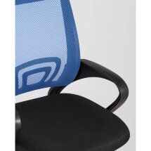 Кресло офисное TopChairs Simple синее