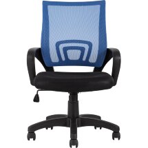 Кресло офисное TopChairs Simple синее