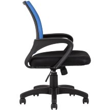 Кресло офисное TopChairs Simple синее