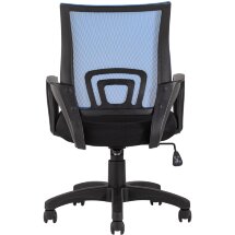 Кресло офисное TopChairs Simple синее