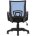 Кресло офисное TopChairs Simple синее 