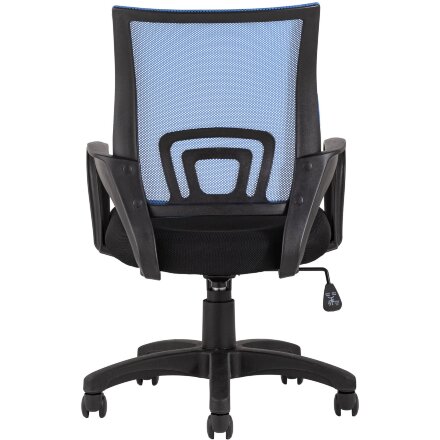 Кресло офисное TopChairs Simple синее 