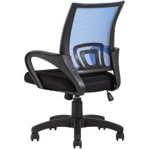 Кресло офисное TopChairs Simple синее