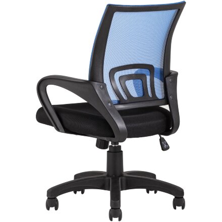 Кресло офисное TopChairs Simple синее 