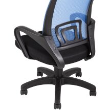 Кресло офисное TopChairs Simple синее