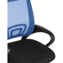 Кресло офисное TopChairs Simple синее