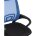 Кресло офисное TopChairs Simple синее 
