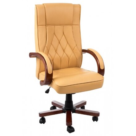 Компьютерное кресло Grandi camel beige 