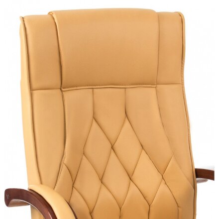 Компьютерное кресло Grandi camel beige 