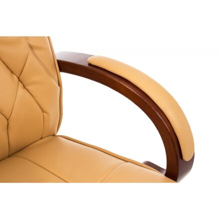 Компьютерное кресло Grandi camel beige 