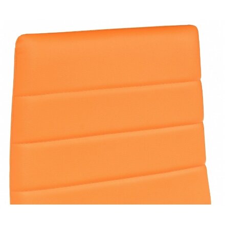 Стул на металлокаркасе на металлокаркасе DC2-001 orange 