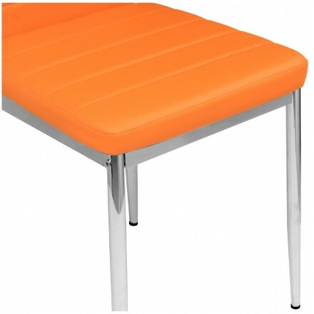 Стул на металлокаркасе на металлокаркасе DC2-001 orange 