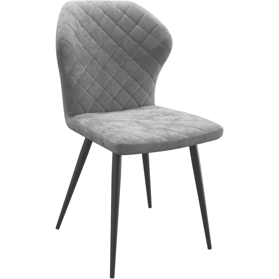 Стул DikLine 239PRO B22 GREY, ножки черные Стул DikLine 239PRO B22 GREY, ножки черные