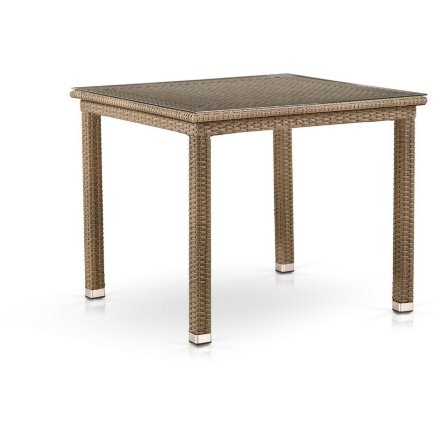 Комплект плетеной мебели T257B/Y380B-W65 Light Brown (4+1) 