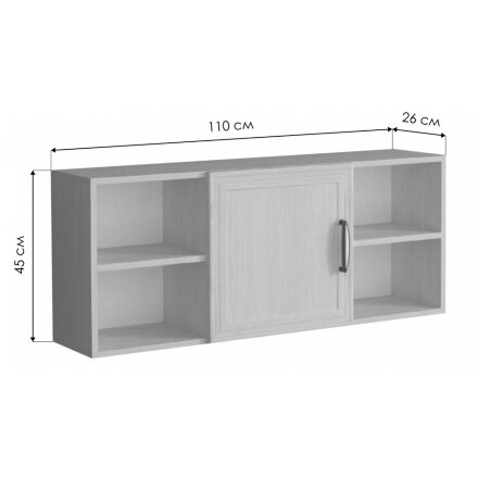 Корпусная мебель Колибри бодега 1,1м 