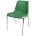 Стул пластиковый на металлокаркасе Vicenza-4k Verde green Ral 6032 Зеленый