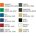 Стул пластиковый на металлокаркасе Vicenza-4k Verde green Ral 6032 Зеленый
