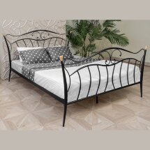 Кровать Mila 160 х 200 черная