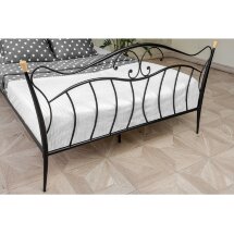 Кровать Mila 160 х 200 черная