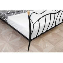 Кровать Mila 160 х 200 черная