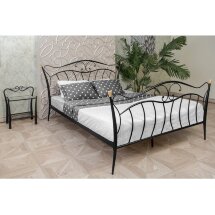 Кровать Mila 160 х 200 черная