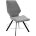 Стул DikLine 243 B22 GREY поворотный/ ножки черные 