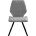 Стул DikLine 243 B22 GREY поворотный/ ножки черные 