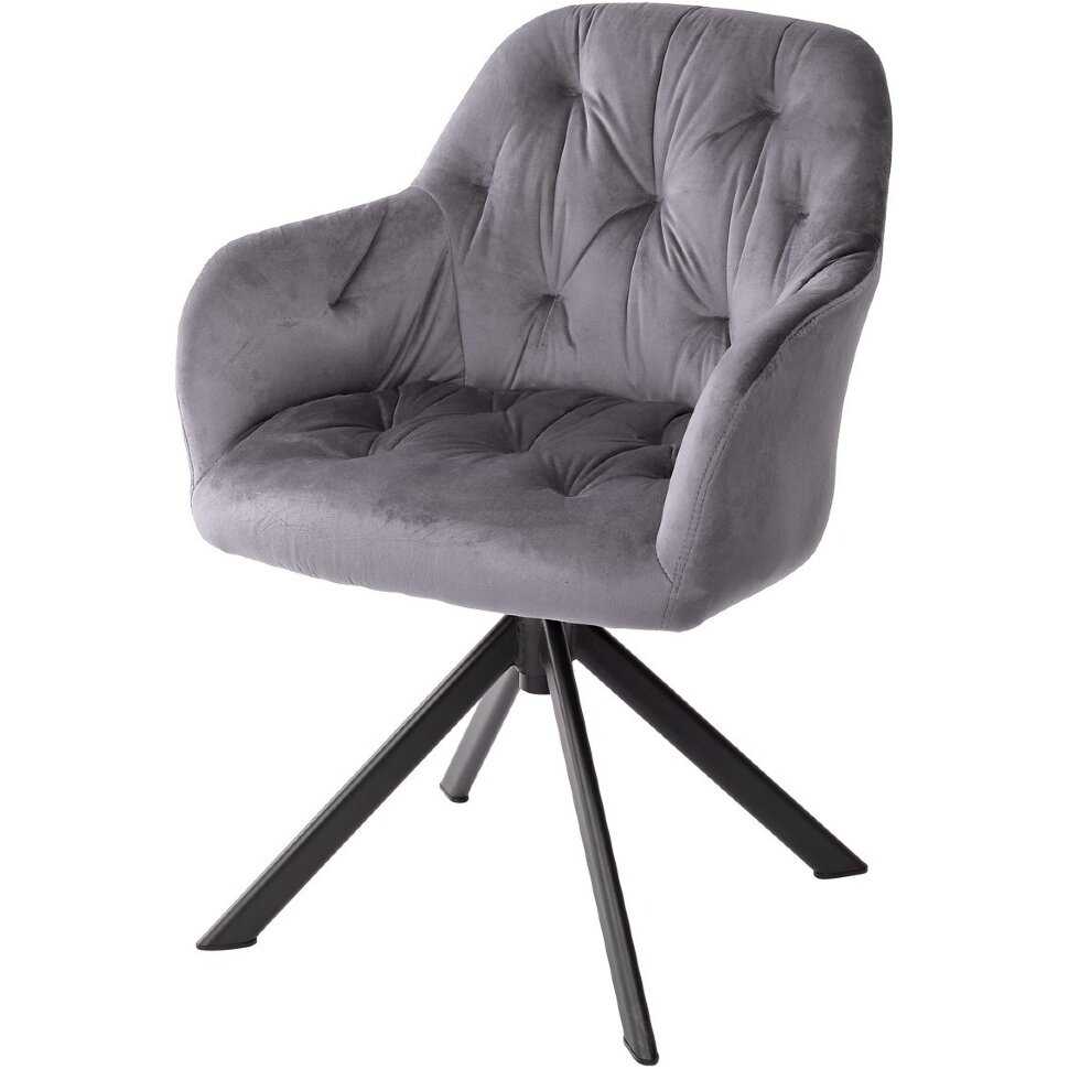 Стул CROCUS DARK GREY поворот.360 град. M-City Стул CROCUS DARK GREY поворот.360 град. M-City