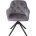 Стул CROCUS DARK GREY поворот.360 град. M-City 