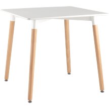 Стол Oslo Square  80х80 см белый