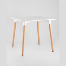 Стол Oslo Square  80х80 см белый