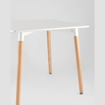 Стол Oslo Square  80х80 см белый