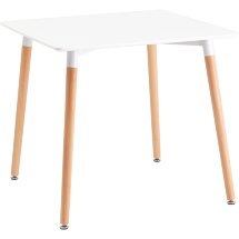 Стол Oslo Square  80х80 см белый