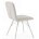 Стул EMMA CB/1662-SK mt.P94 Matt Optic white/ S92 Skuba Optic White 