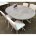 Стул EMMA CB/1662-SK mt.P94 Matt Optic white/ S92 Skuba Optic White 