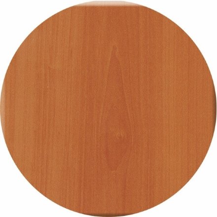 Круглая столешница Werzalit (80 см) 251 груши цвет 
