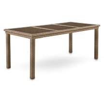 Комплект плетеной мебели T365/Y380B-W65 Light Brown (8+1)