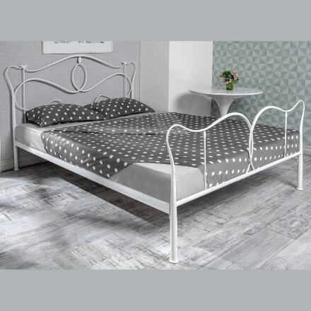 Кровать Lili 160 х 200 белая 