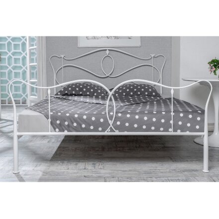 Кровать Lili 160 х 200 белая 