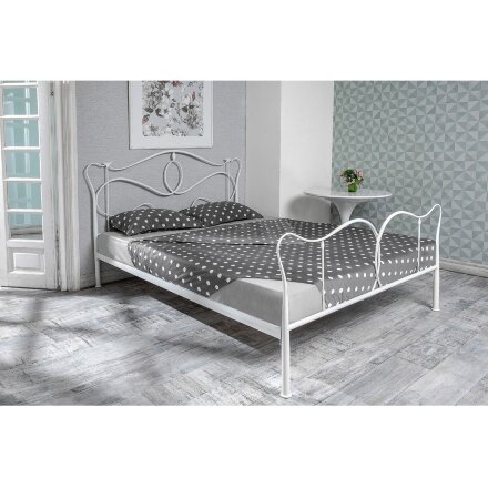 Кровать Lili 160 х 200 белая 