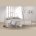 Кровать Lili 160 х 200 белая 