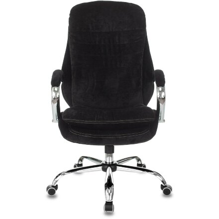 Компьютерное кресло Бюрократ руководителя Бюрократ T-9950SL Fabric черный Light-20 крестовина металл хром мягкая обивка из ве 