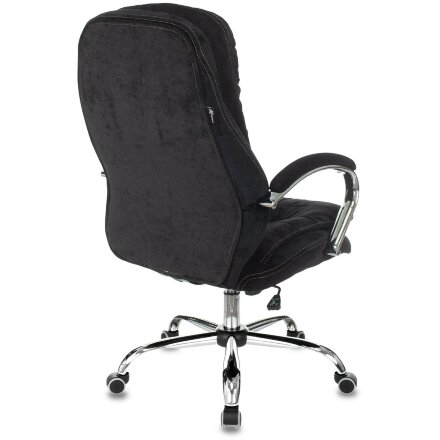 Компьютерное кресло Бюрократ руководителя Бюрократ T-9950SL Fabric черный Light-20 крестовина металл хром мягкая обивка из ве 